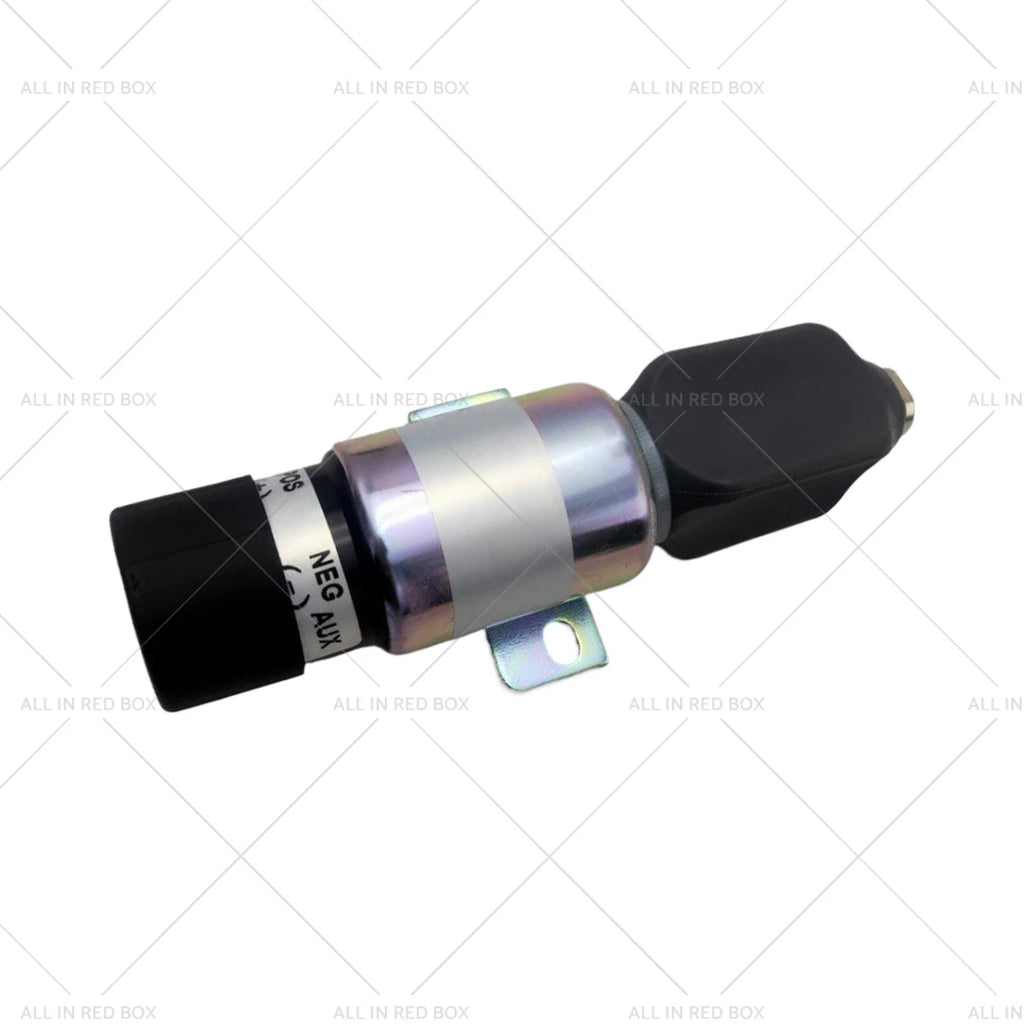 Stop Off Solenoid for Cummins SA-3766T (24V) - 1751ES-24E7U1B1S5, 3864274