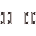 Set of 2 Brake Pads for Chevy Suburban