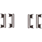 Set of 2 Brake Pads for Chevy Suburban