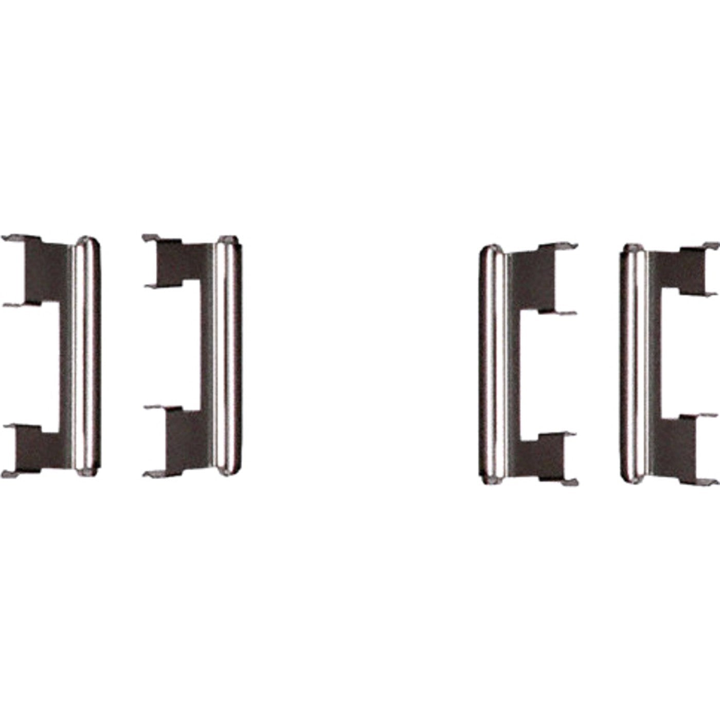 Set of 2 Brake Pads for Chevy Suburban