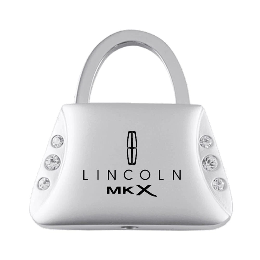 Jeweled Purse Keychain KC9120.MKX - Officially Licensed for Lincoln MKX