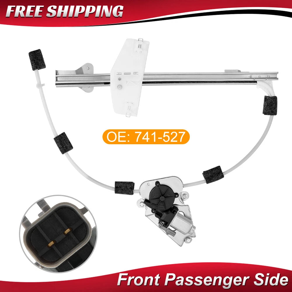 Power Window Regulator with Motor for Jeep Liberty (2002–2006)