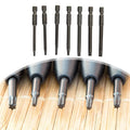 7pcs Torx Bit Set Magnetic Hex 75MM for Automotive Repair Tools