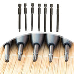 7pcs Torx Bit Set Magnetic Hex 75MM for Automotive Repair Tools