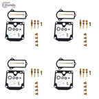 4X Carburetor Rebuild Kit for Kawasaki KZ650 (1977–1978)