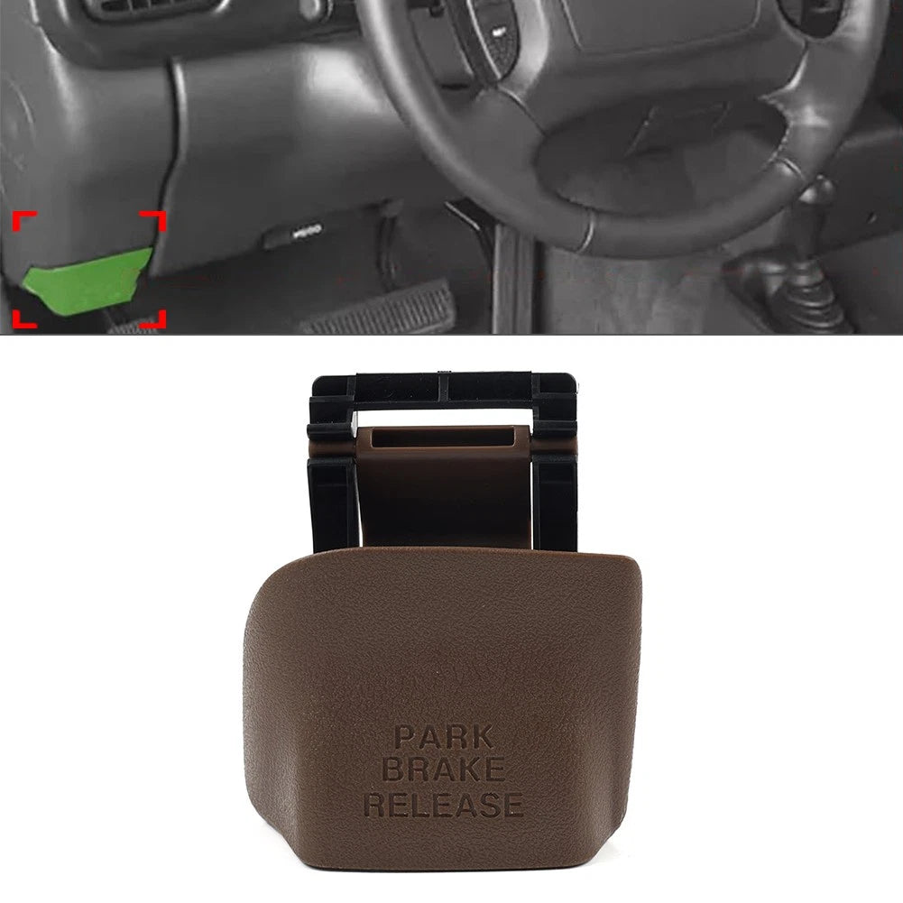 Parking Brake Pedal Release Handle for Dodge Ram 1500 2500 3500 (1998–2001)