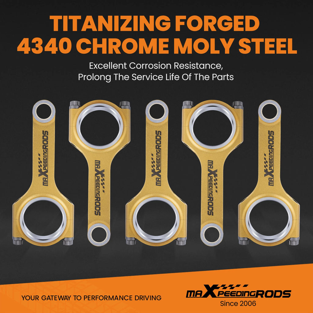 Connecting Rods for Audi RS2 2.2L Turbo (1989-1994)