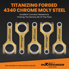 Connecting Rods for Audi RS2 2.2L Turbo (1989-1994)