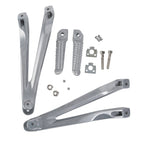 Set of 2 Foot Pegs Bracket Mount Kit for Yamaha YZF R1 (2007–2008)