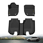 TPE Floor Mats for Honda HR-V (2016–2022) All-Weather Protection