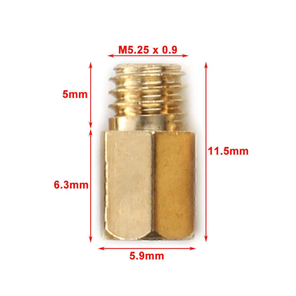 1 Carburetor Main Jets Mikuni VM TM #210 - #320 for Motorcycle