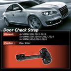 Rear Door Check Strap for BMW 528i (2011–2016) 51227205181/51227182019