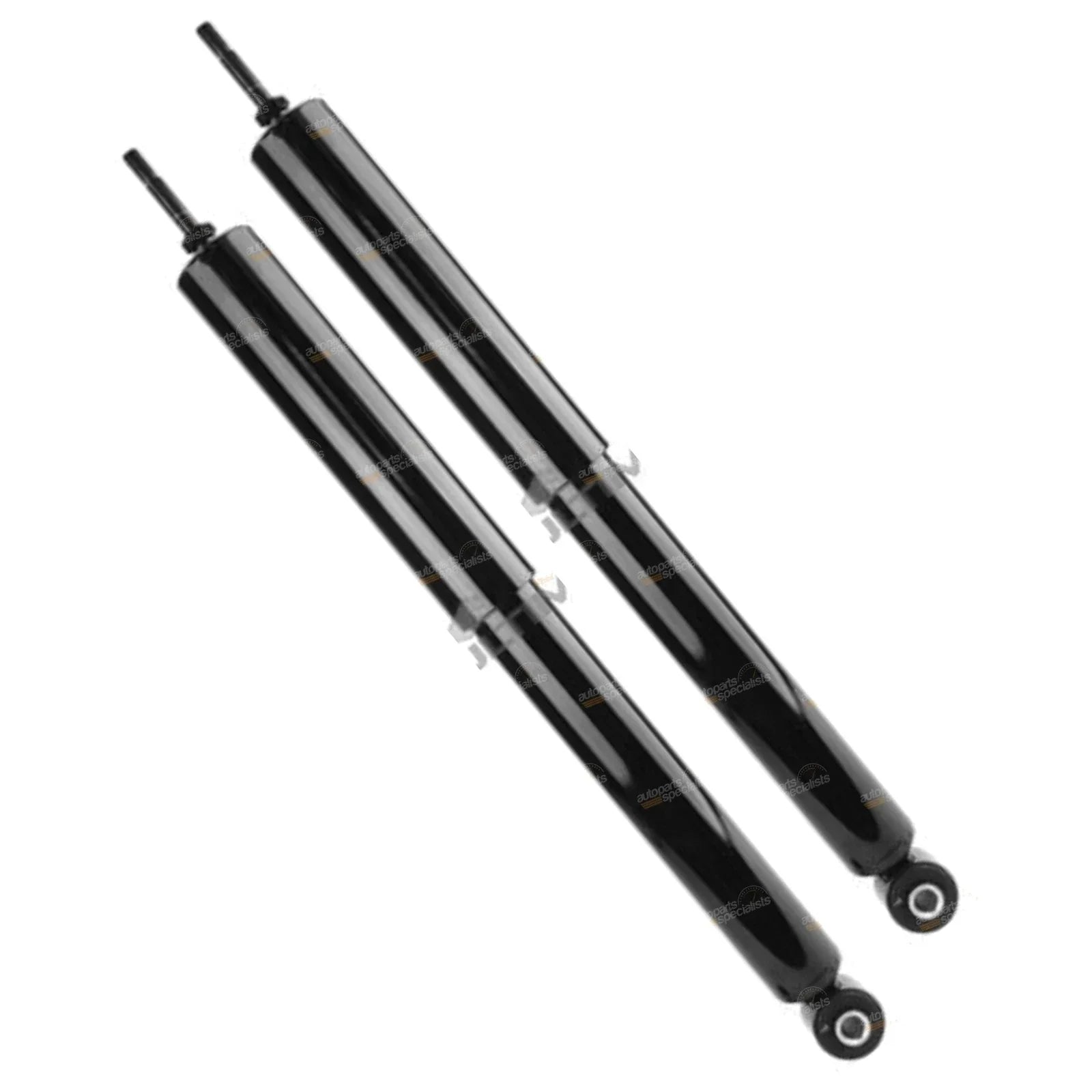 Front HD Shock Absorbers for Jeep Wrangler JK Softtop SUV (2007-2012)