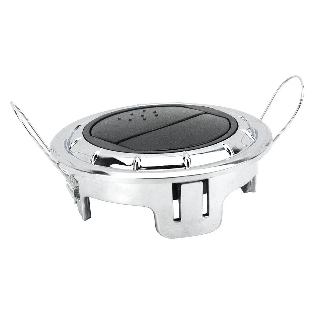 Chrome Plated ABS Swivel Air Vent for RV Car Boat Bus