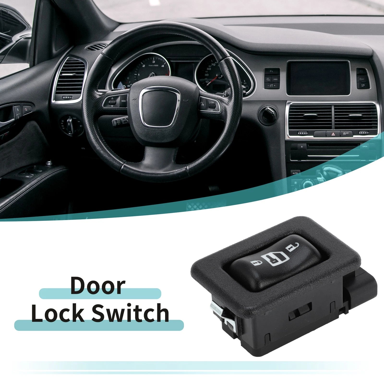 Door Lock Switch for Chevrolet Silverado 1500, GMC Sierra 1500 (2003–2006)