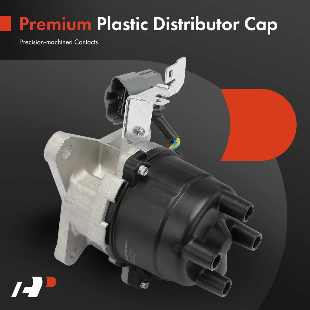 Ignition Distributor with Cap & Rotor for Honda Accord (1996-1997)