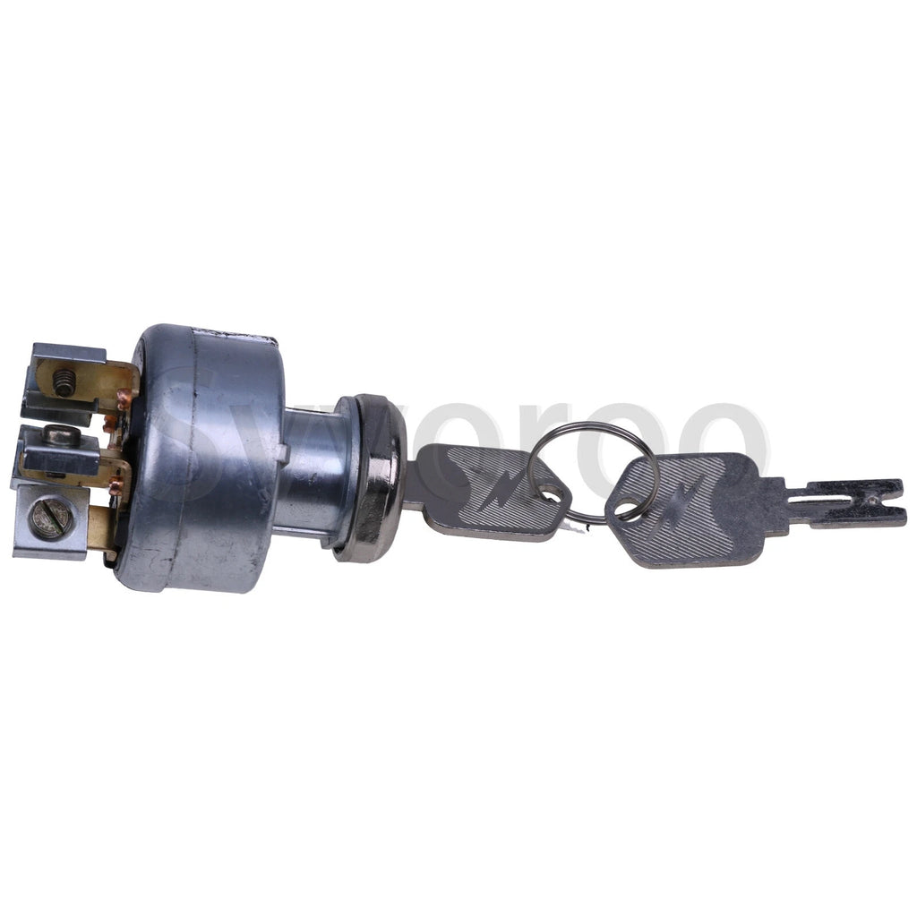 Ignition Switch with 2 Keys 4966572 for Kalmar Forklift