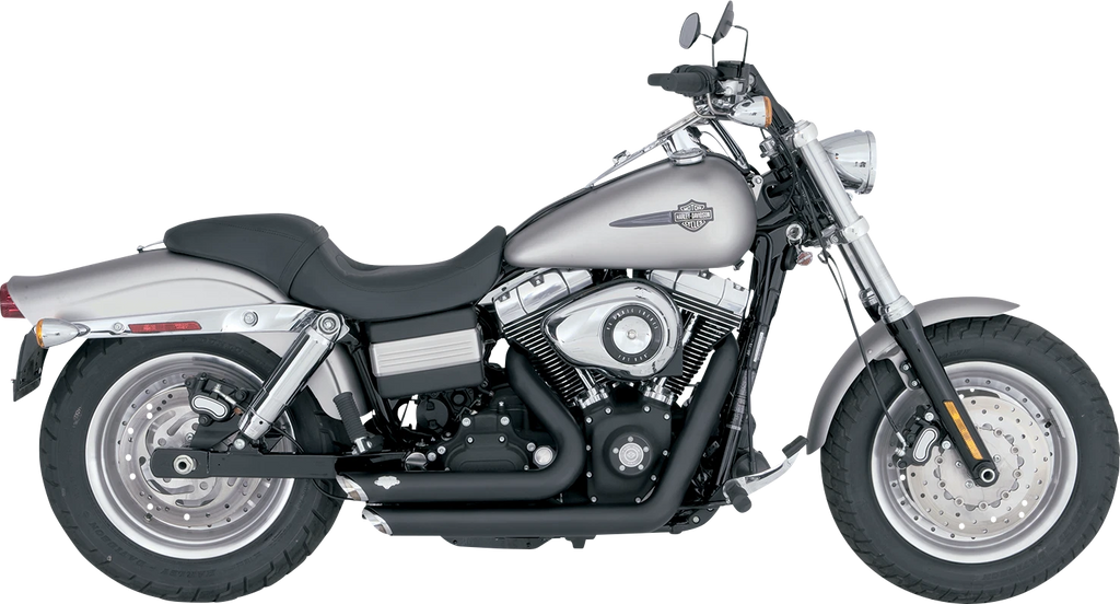 Vance & Hines Shortshots Staggered Exhaust for Harley Dyna (2006–2009)