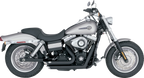 Vance & Hines Shortshots Staggered Exhaust for Harley Dyna (2006–2009)