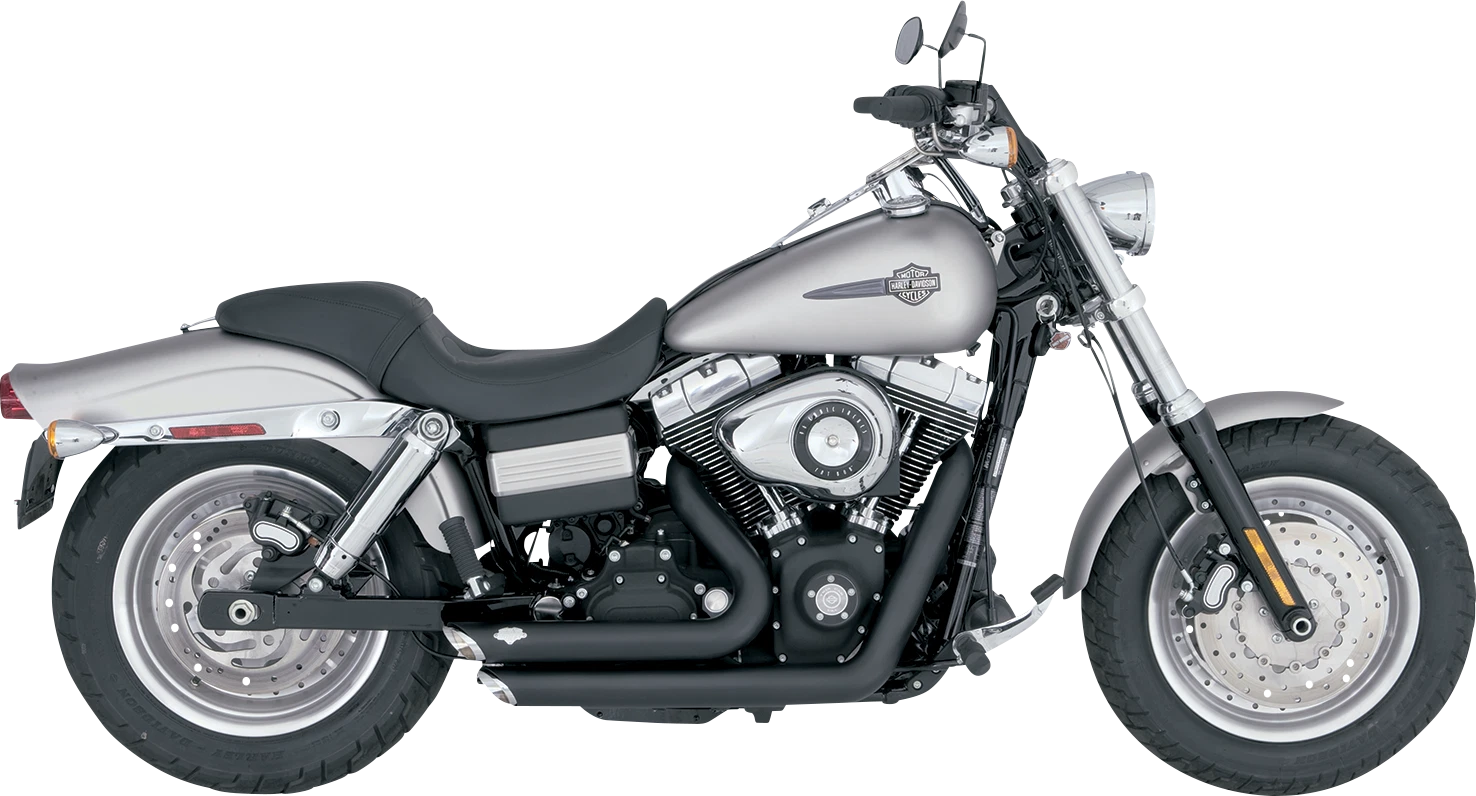 Vance & Hines Shortshots Staggered Exhaust for Harley Dyna (2006–2009)
