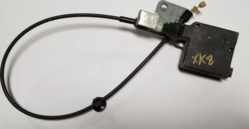 Trunk Boot Latch Lock Actuator with Cable for Jaguar XK8 XKR (1997–2002)