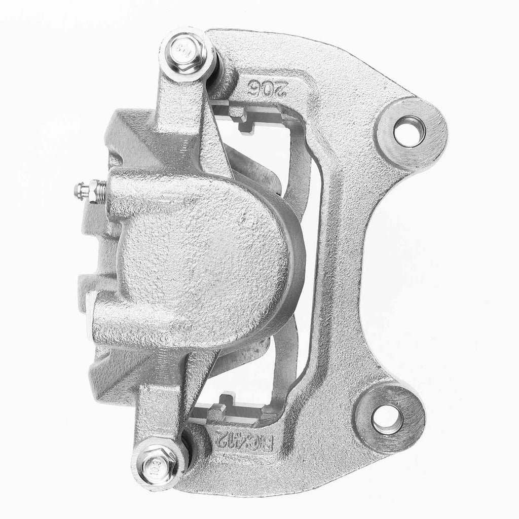 2X Front Brake Caliper with Bracket for Chevrolet Caprice (2011-2017)