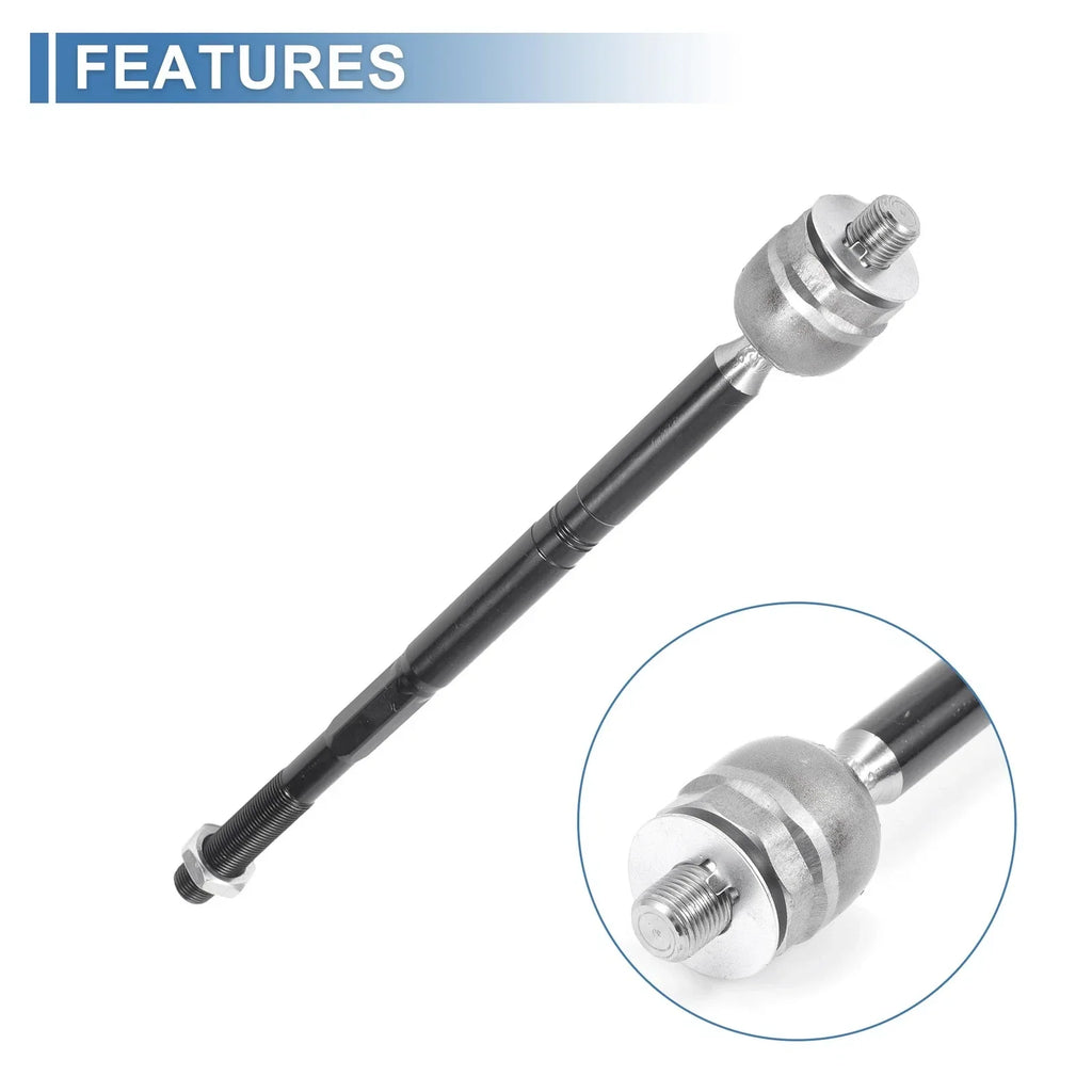 2 x Front Inner Tie Rod End Links for Dodge Dart & Chrysler 200 (2013-2016)