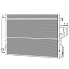Replacement Condenser for Nissan Xterra (2000–2004)