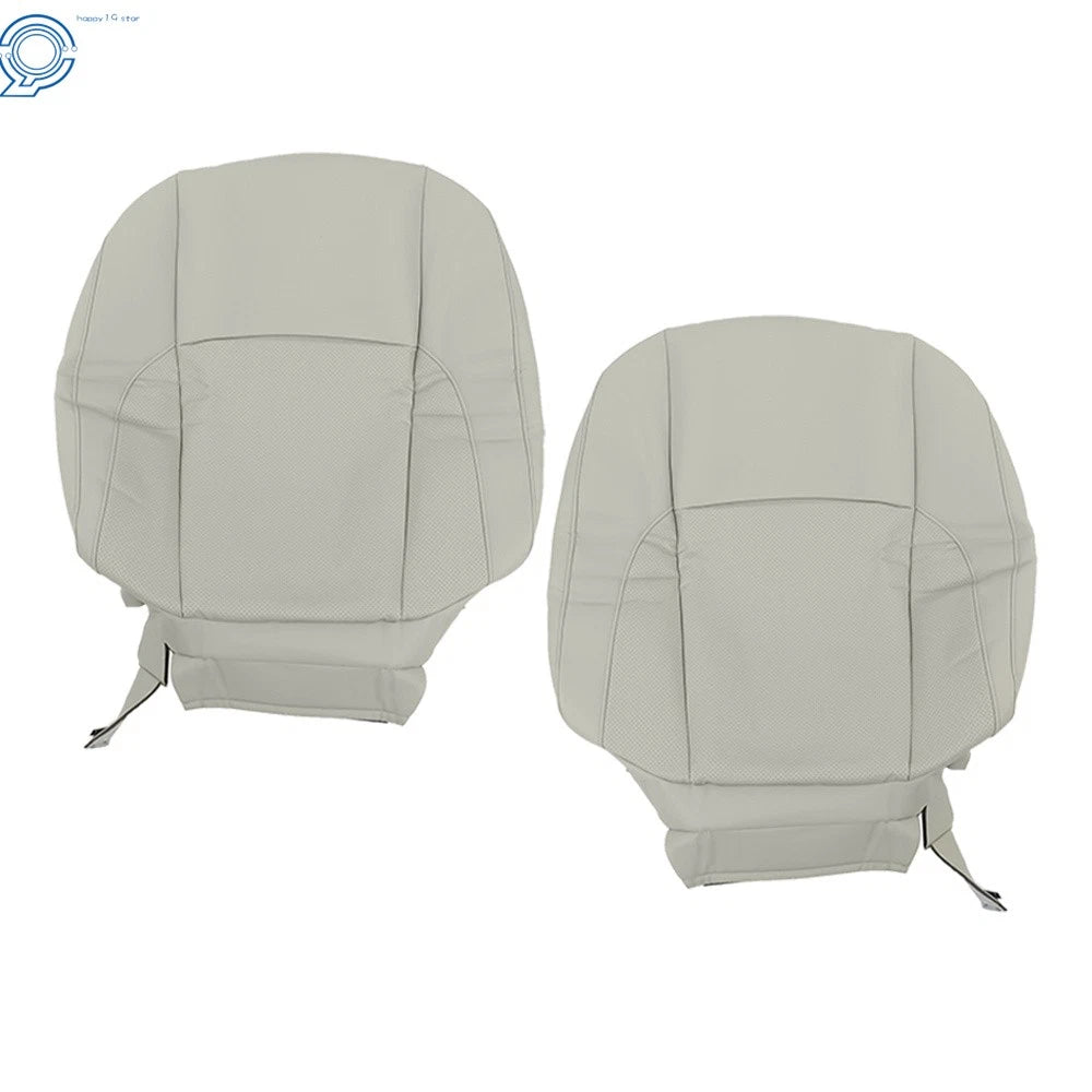 Leather Seat Covers for Lexus ES350 (2007-2012) - Gray