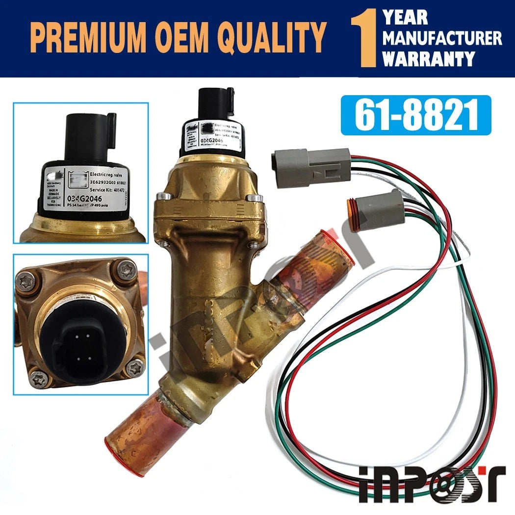 Throttle Valve 61-4525 61-8821 for Thermo King T-1200R T600 T1000 T880