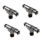 Set of 4 Fuel Injectors for Peugeot 207 WA, 307 3A/C SW, C4 LA LC (2006–2014)