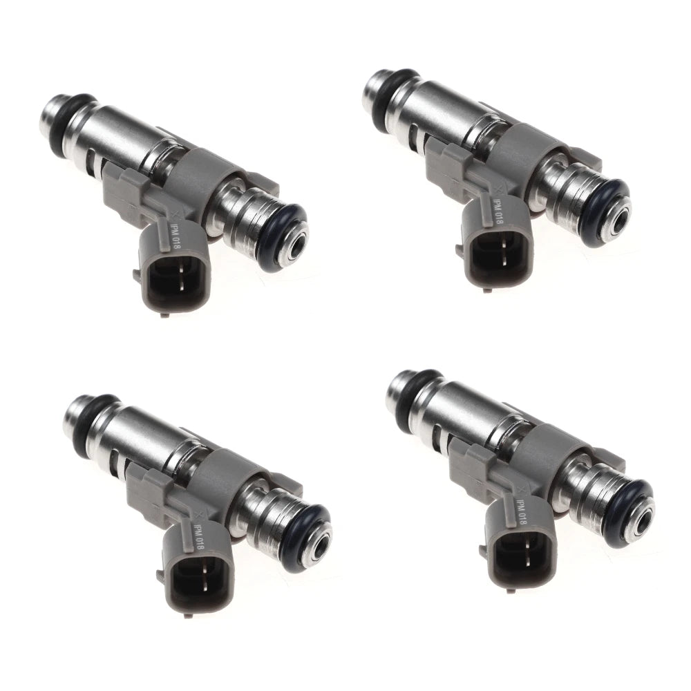 Set of 4 Fuel Injectors for Peugeot 207 WA, 307 3A/C SW, C4 LA LC (2006–2014)