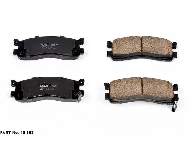 Rear Brake Pad Set for Mazda 929 (1992–1995) RV256SM