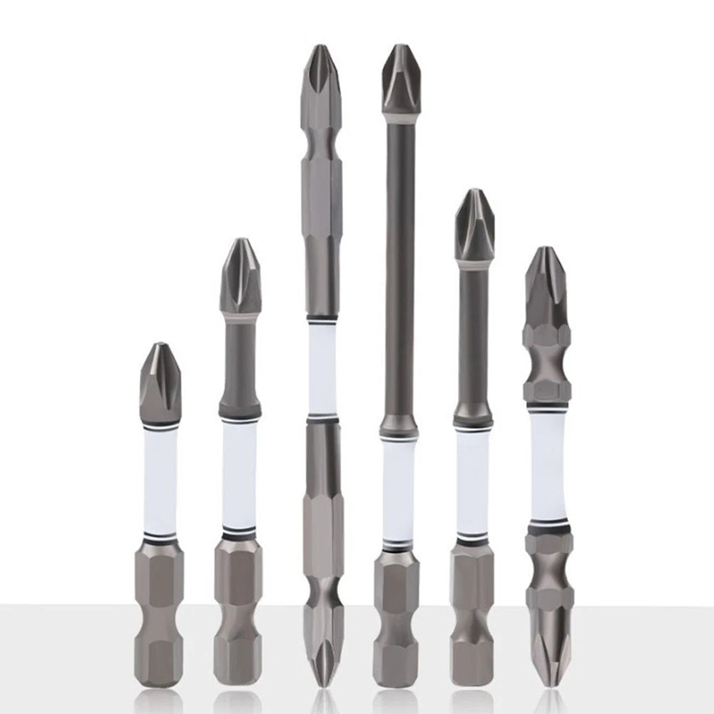 Cross Screwdriver Bits for Electric Screwdrivers (Alloy Steel)