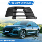1pc Fog Light Grill for Audi Q7 S-Line (2016–2019) No. 4M0807682D