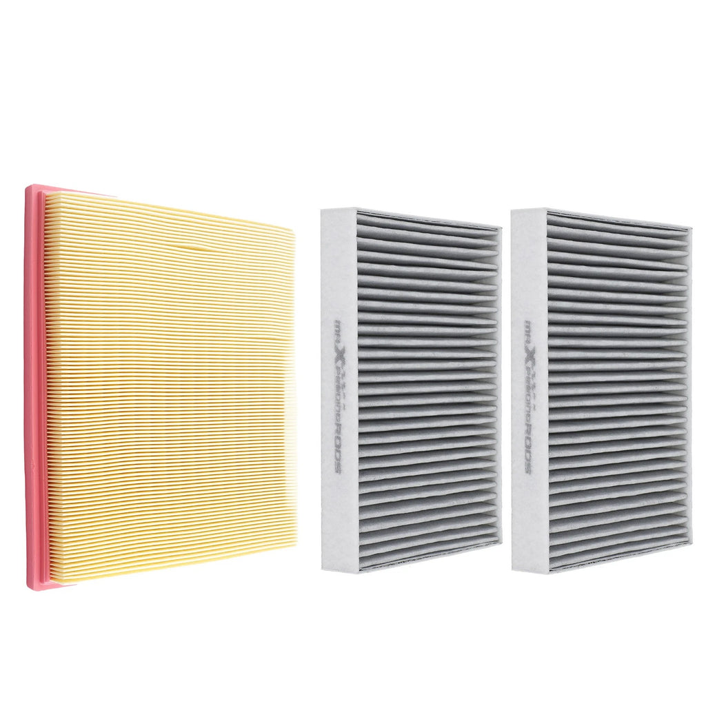 Set of 2 Cabin Filters & 1 Engine Air Filter for BMW 530i G30 (2018–2019)