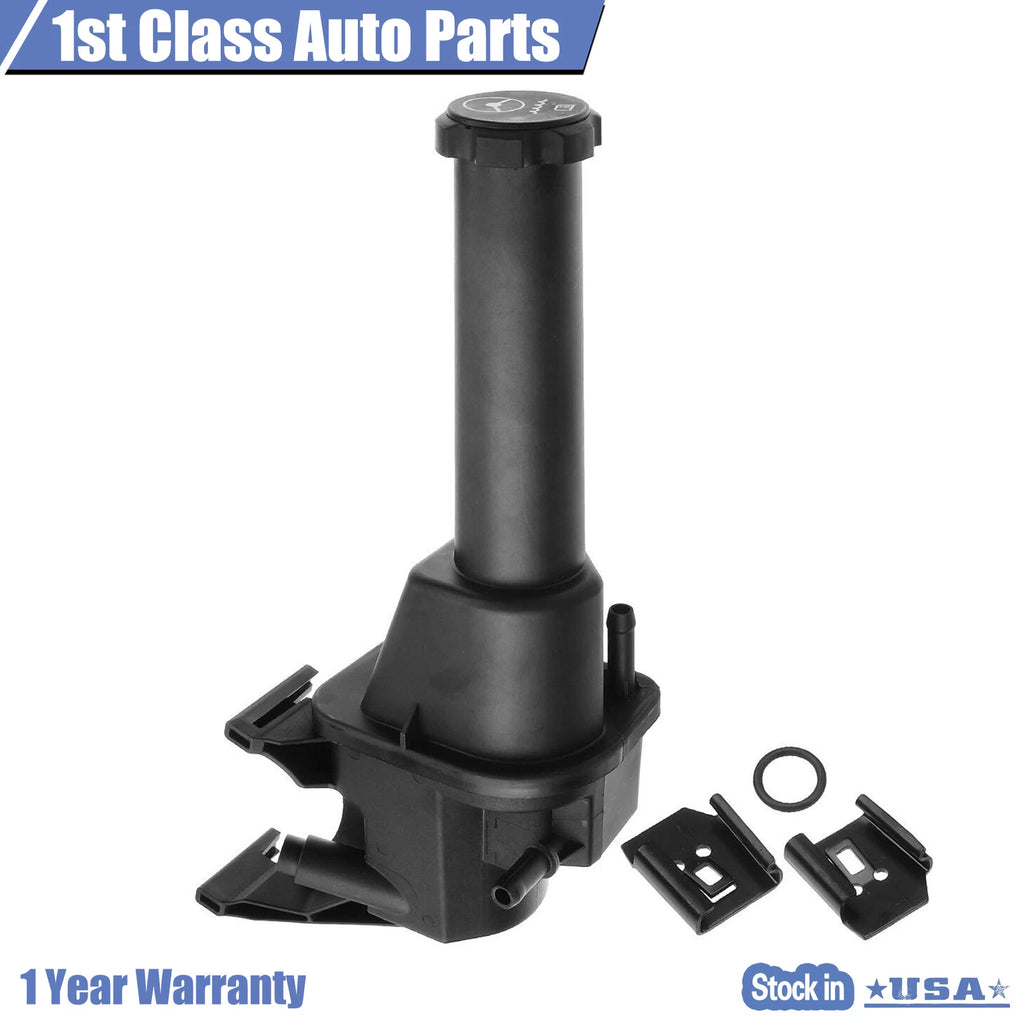 Power Steering Reservoir for GMC Sierra 2500 3500, Chevy Silverado (2016–2017)