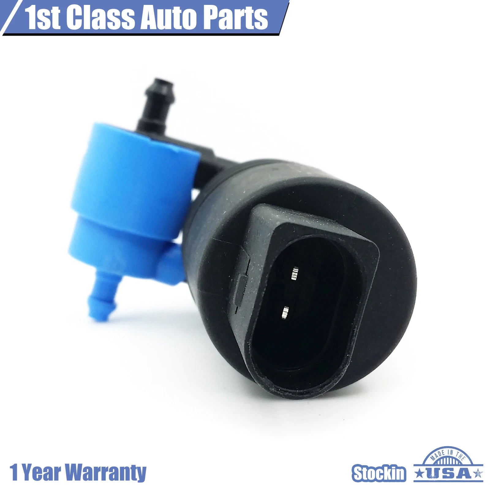 Windshield Washer Pump for Audi A4 A6 VW Passat Golf Jetta (1996-2005)