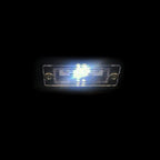LED Roll Pan License Plate Light for Silverado GMC Sierra (2007–2013)