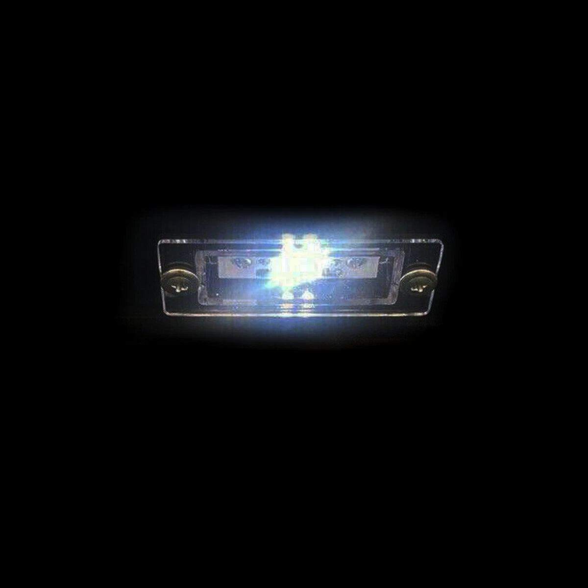 LED Roll Pan License Plate Light for Silverado GMC Sierra (2007–2013)
