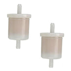 Inline Fuel Filter for Kubota BX Series Diesel Engines (BX24 BX25 BX2230)