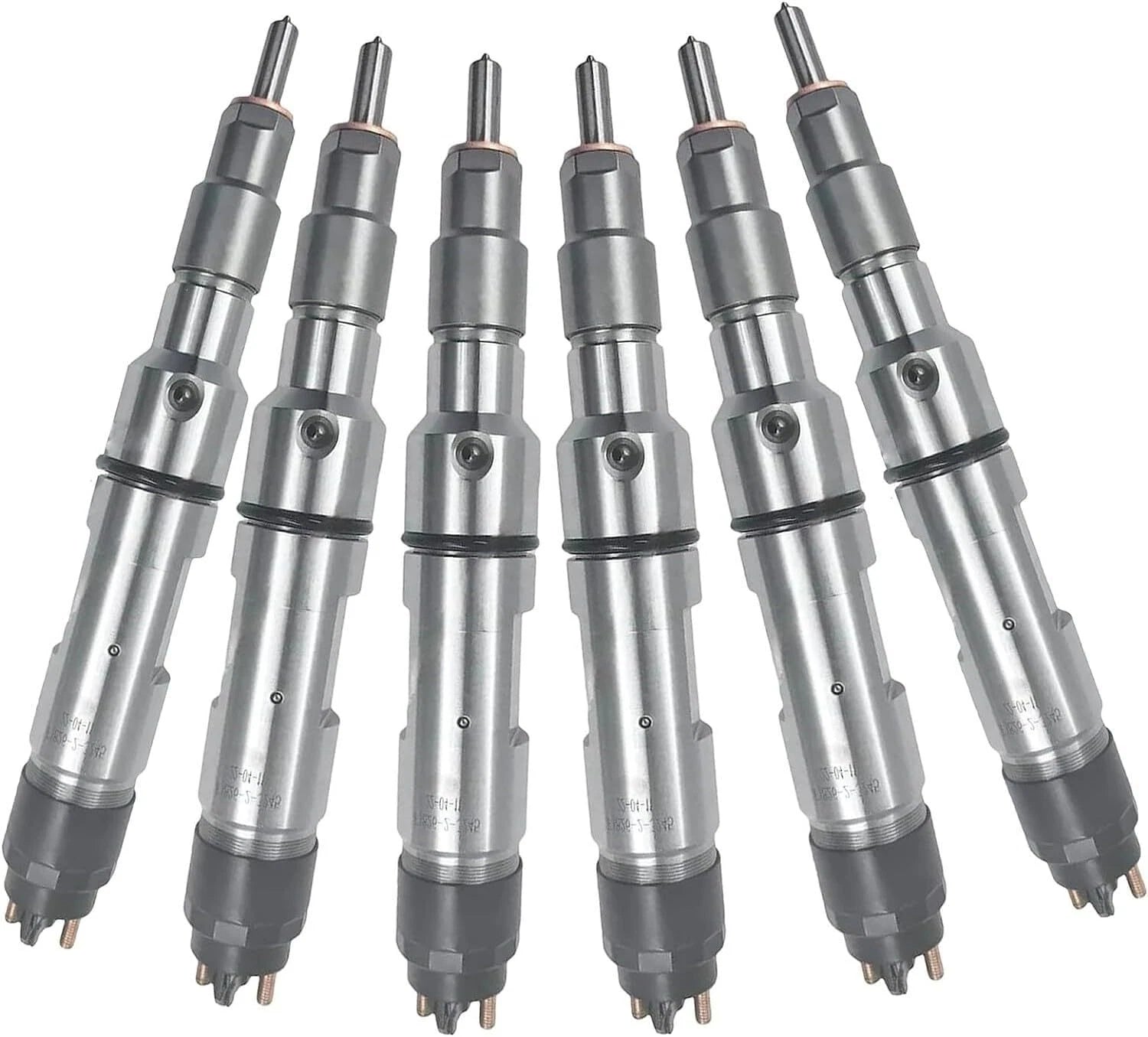 6X Fuel Injector 0445120044 0986435527 51101006049 for Man Truck