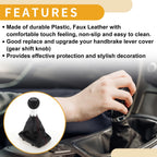 5 Speed Gear Shift Knob with Cover for Audi A4 (2000–2008)