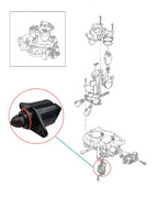 Idle Air Control Valve for Mercruiser V6 V8 4.3 5.0 5.7 7.4 (EFI TBI MPI)
