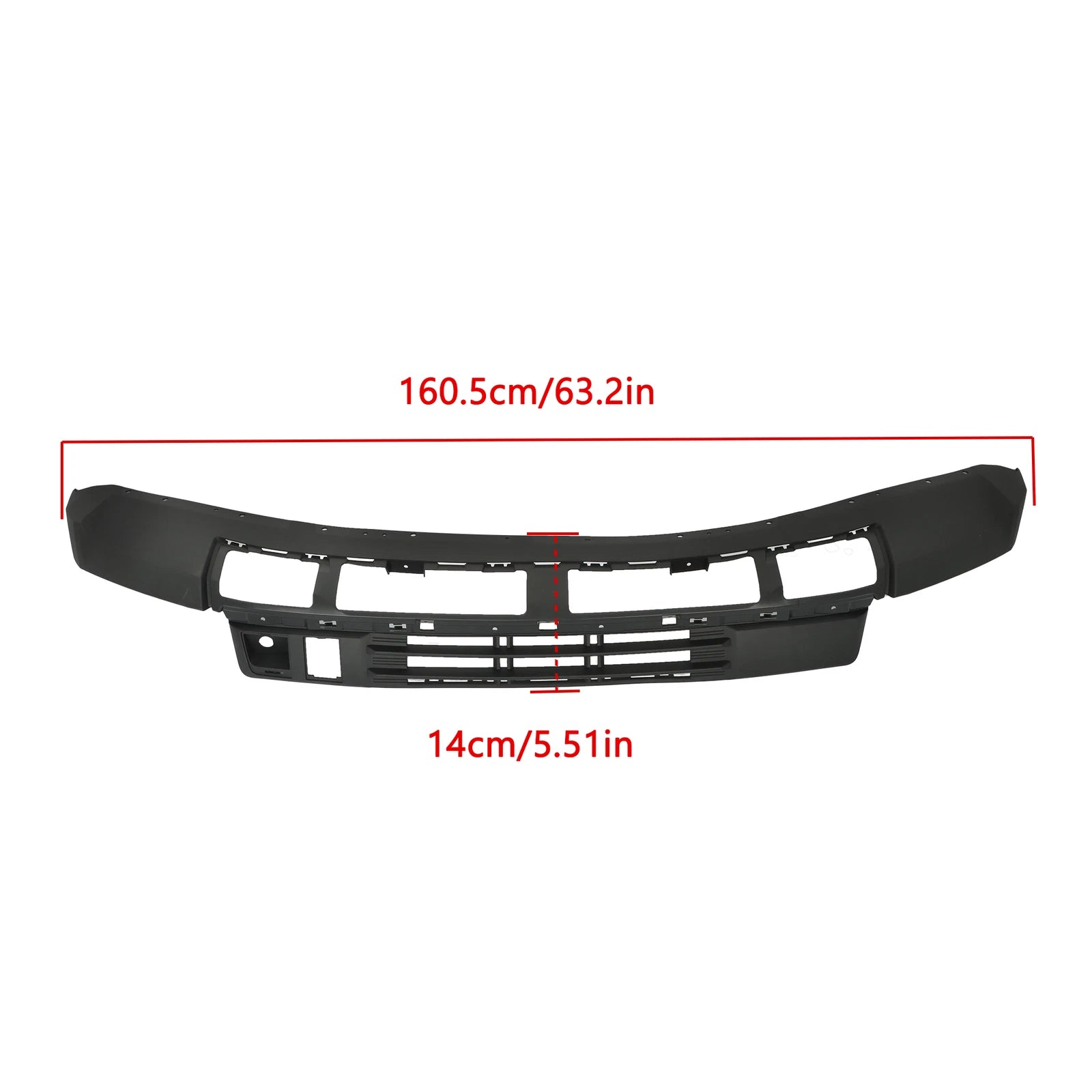 Front Lower Bumper Cover for GMC Yukon (2021–2023) GM1015165, 84861004