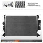 Aluminum Core Radiator DPI-13650 for Ford Escape/Lincoln MKC (2017–2019)