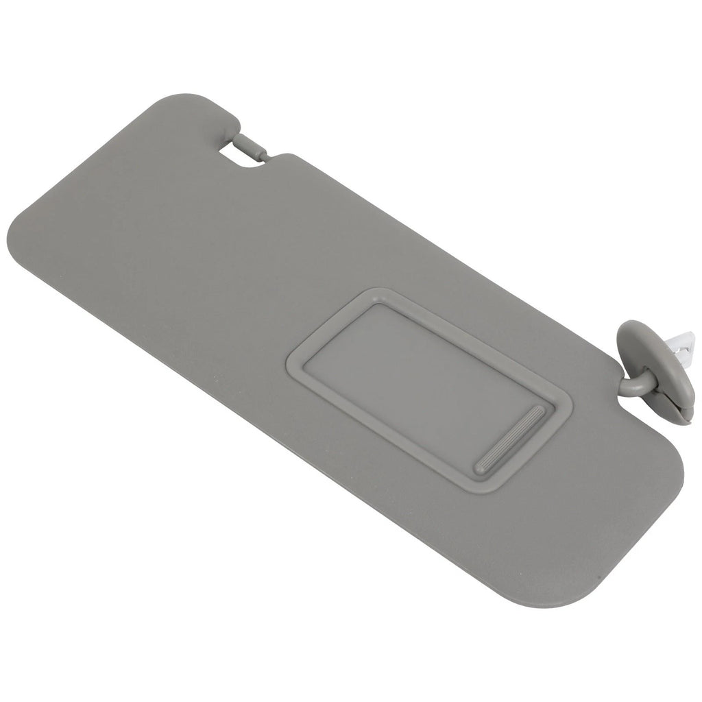 Sun Visor for Toyota Highlander (2008–2013) Right Passenger Gray with Sunroof