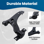 Front Lower Control Arm Ball Joint and Tie Rod Kit for Ford Focus (2000–2004)