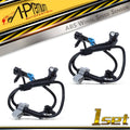 2X Front ABS Wheel Speed Sensor for Chevrolet Silverado 1500 (2001–2007)