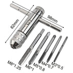 Adjustable Tap Holder with 5 Screws for Universal Fit